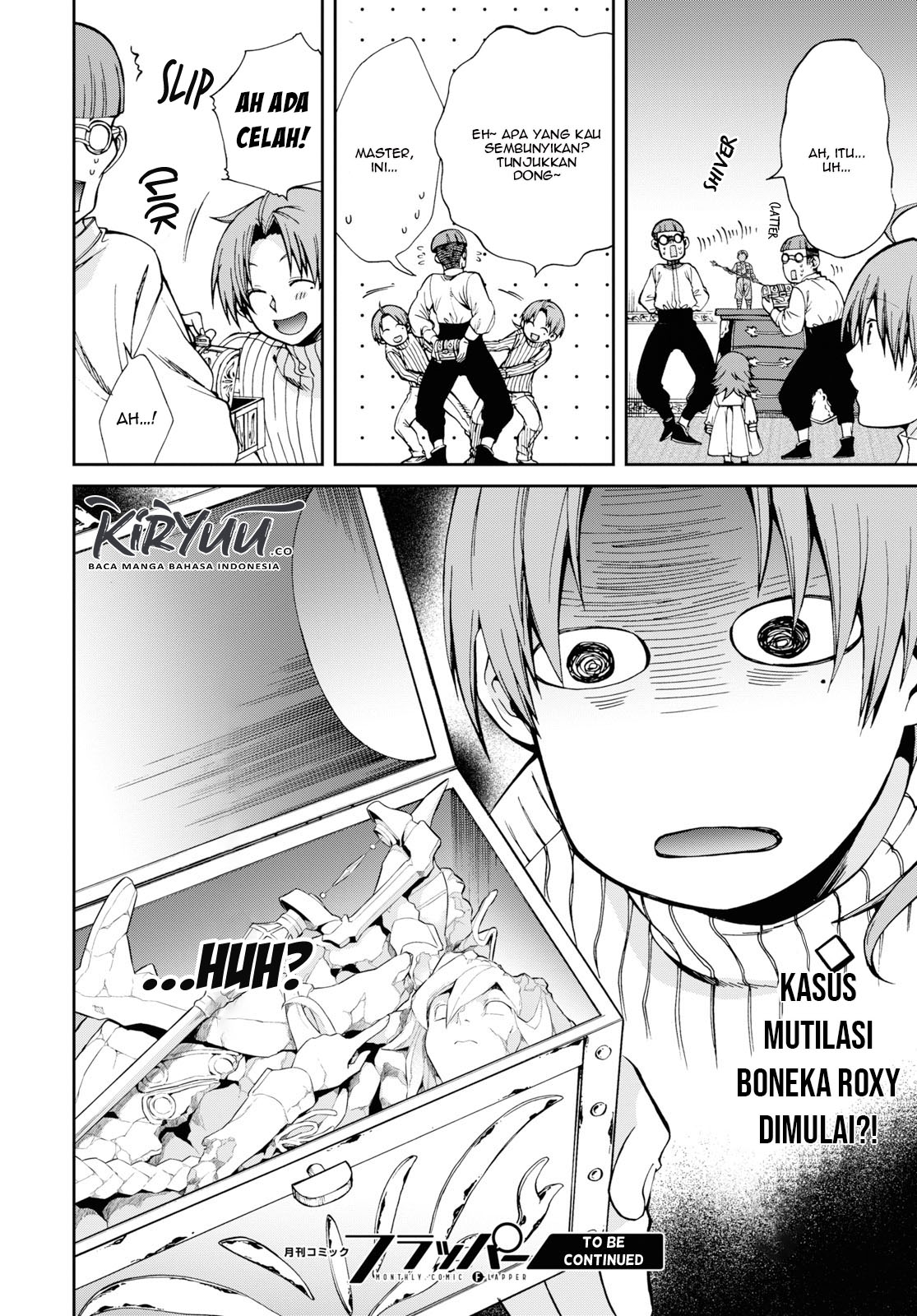 Mushoku Tensei: Isekai Ittara Honki Dasu Chapter 59 - halaman 25
