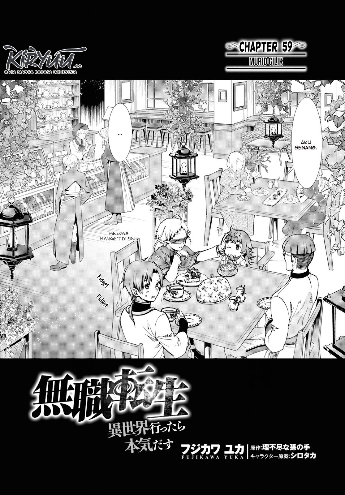 Mushoku Tensei: Isekai Ittara Honki Dasu Chapter 59 - halaman 3