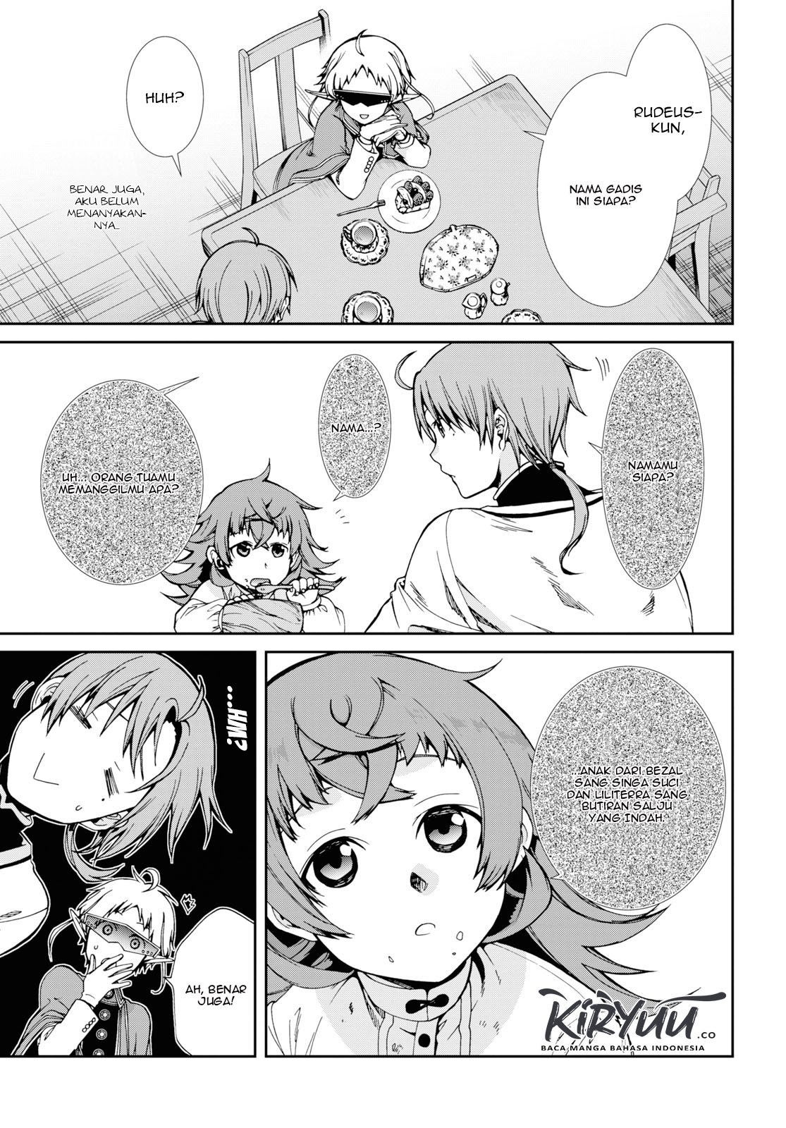 Mushoku Tensei: Isekai Ittara Honki Dasu Chapter 59 - halaman 4