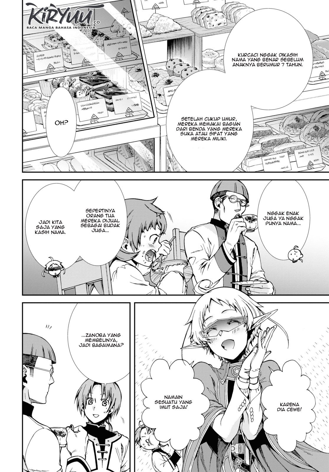 Mushoku Tensei: Isekai Ittara Honki Dasu Chapter 59 - halaman 5