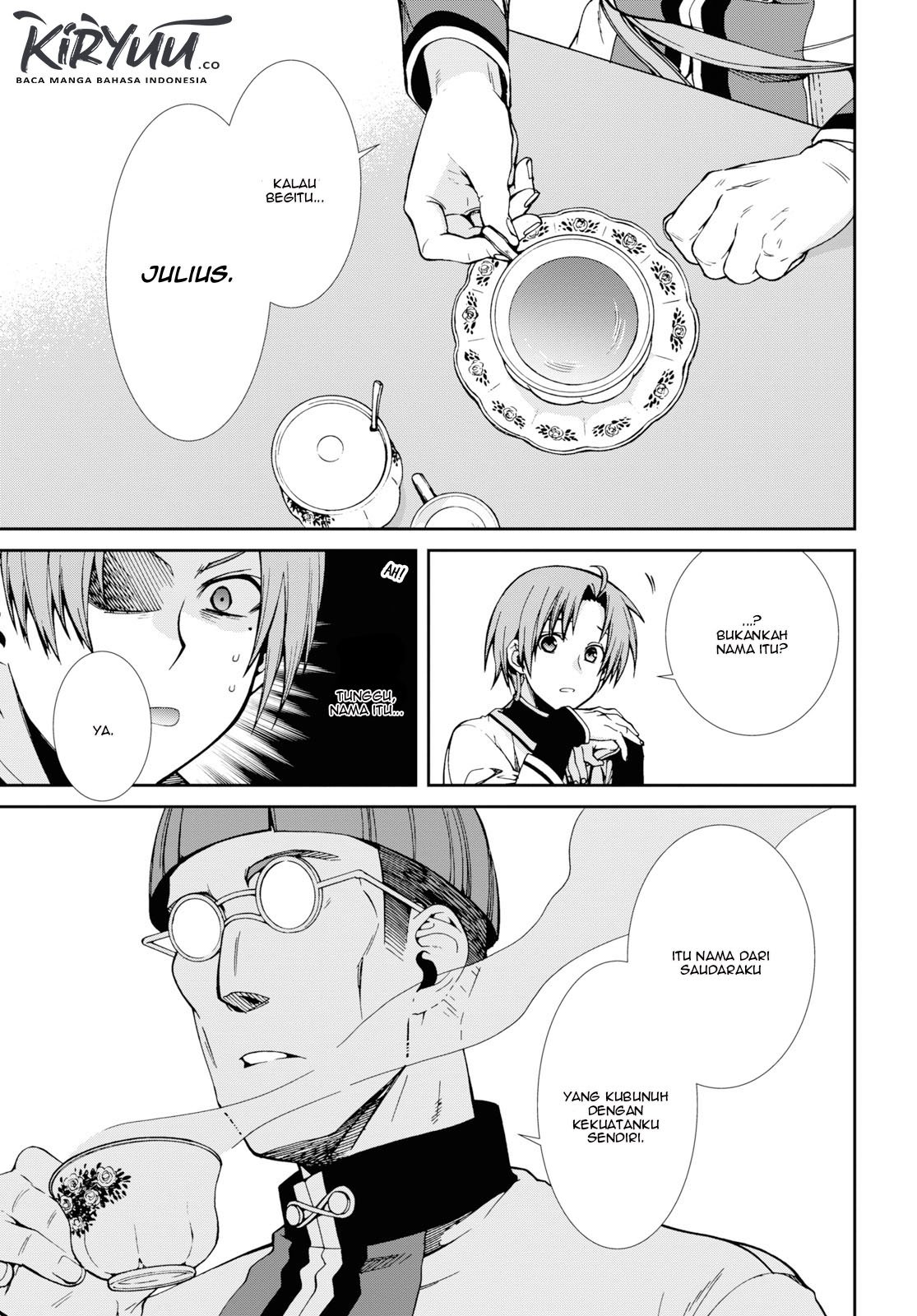 Mushoku Tensei: Isekai Ittara Honki Dasu Chapter 59 - halaman 6