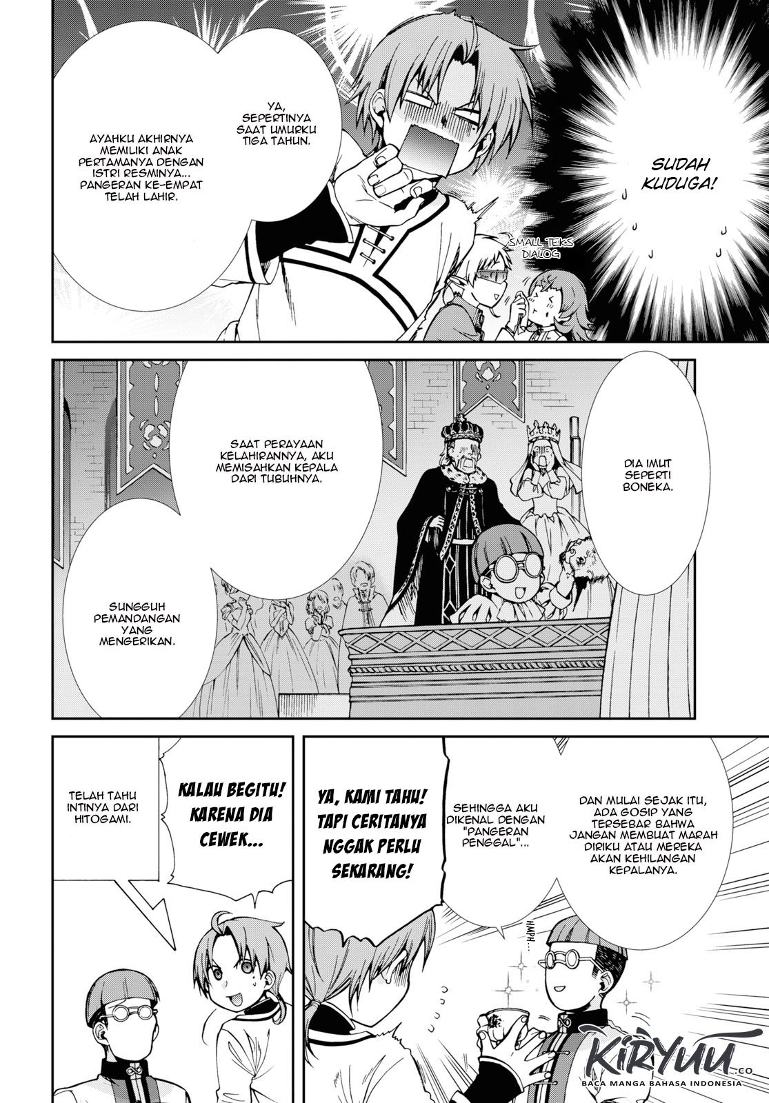Mushoku Tensei: Isekai Ittara Honki Dasu Chapter 59 - halaman 7