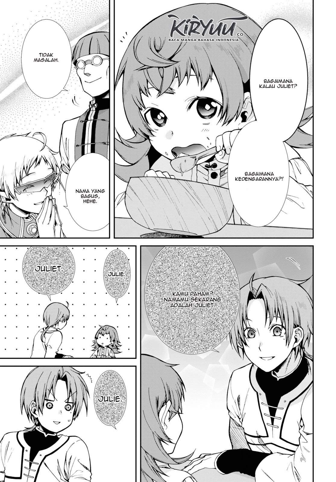 Mushoku Tensei: Isekai Ittara Honki Dasu Chapter 59 - halaman 8