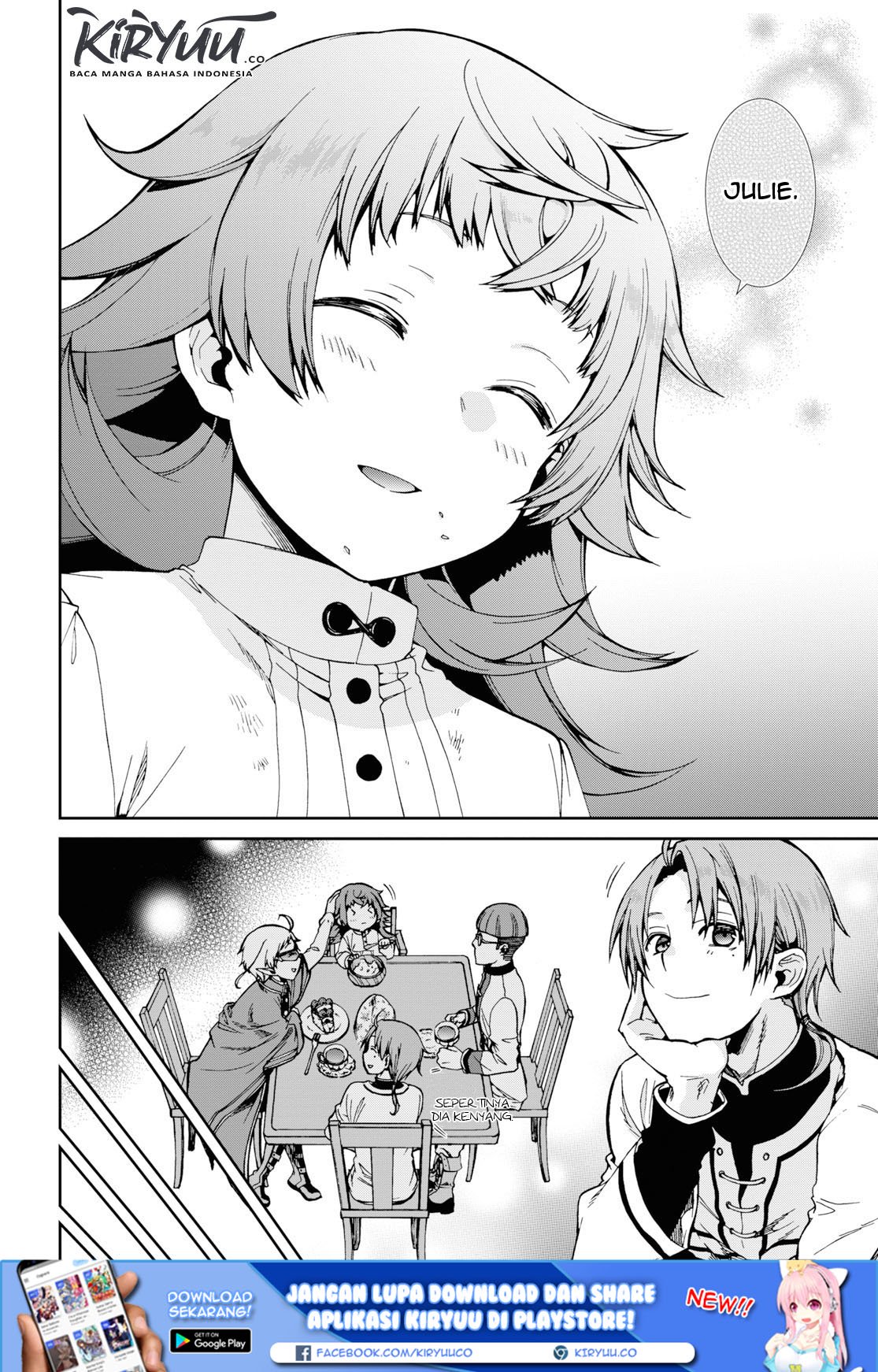 Mushoku Tensei: Isekai Ittara Honki Dasu Chapter 59 - halaman 9