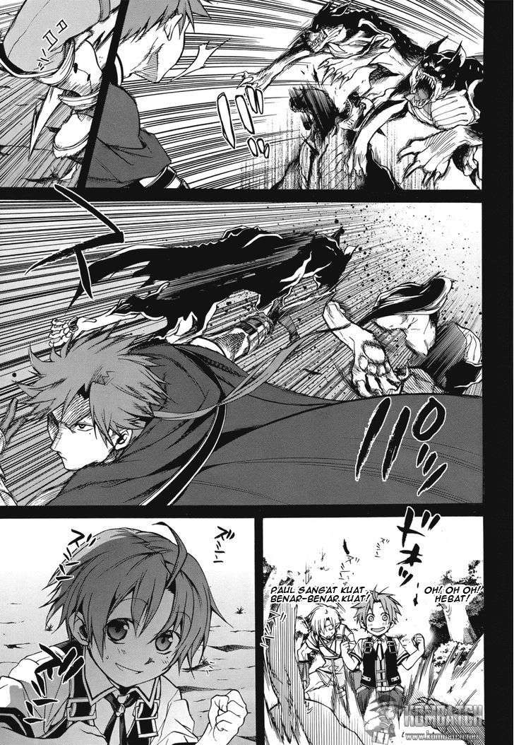 Mushoku Tensei: Isekai Ittara Honki Dasu Chapter 6 - halaman 10