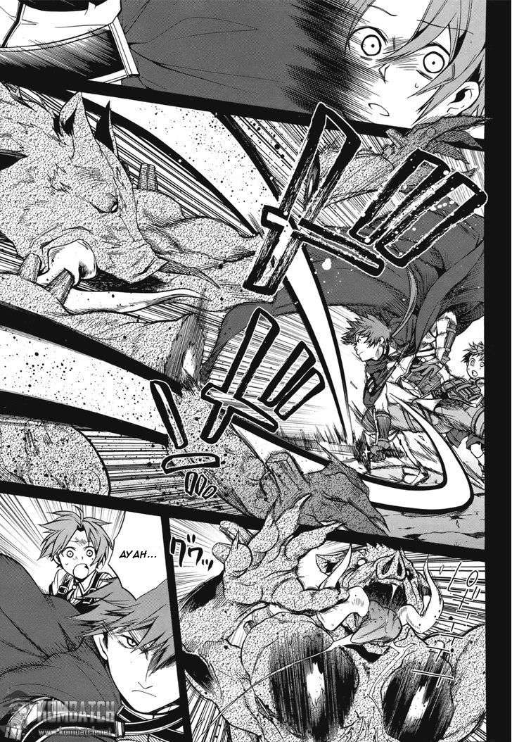 Mushoku Tensei: Isekai Ittara Honki Dasu Chapter 6 - halaman 12