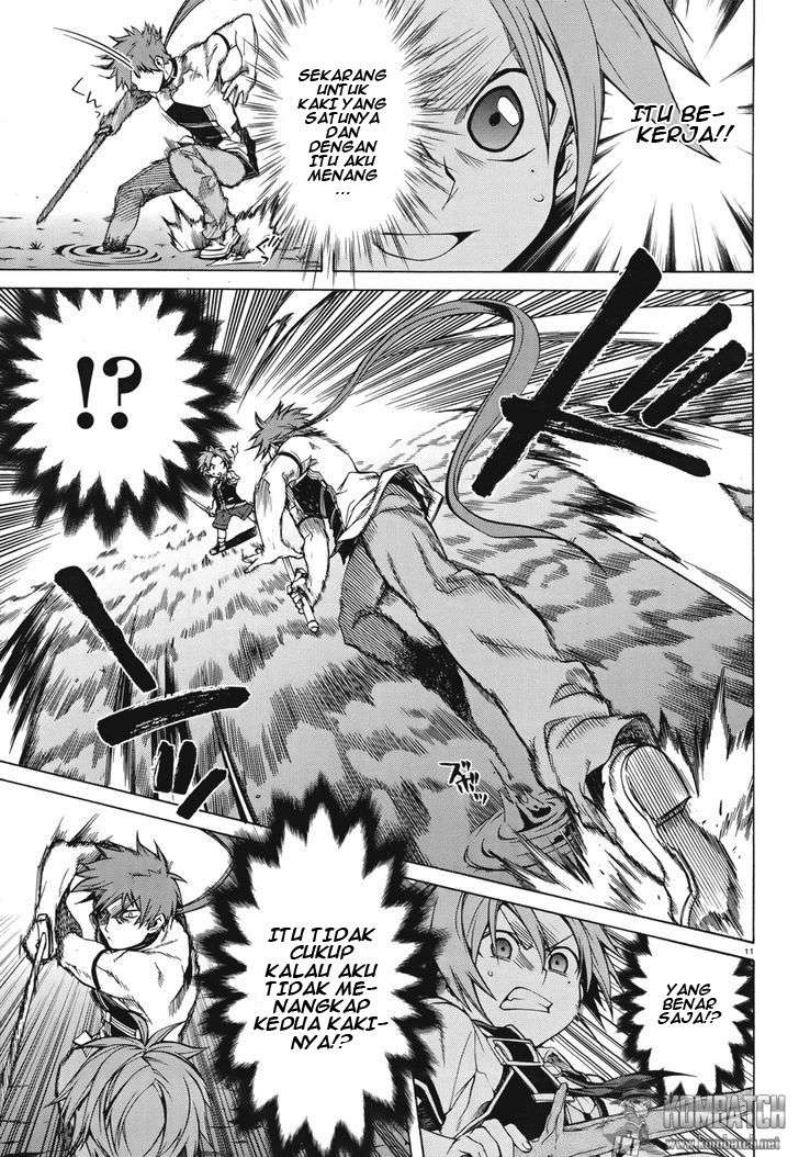 Mushoku Tensei: Isekai Ittara Honki Dasu Chapter 6 - halaman 16