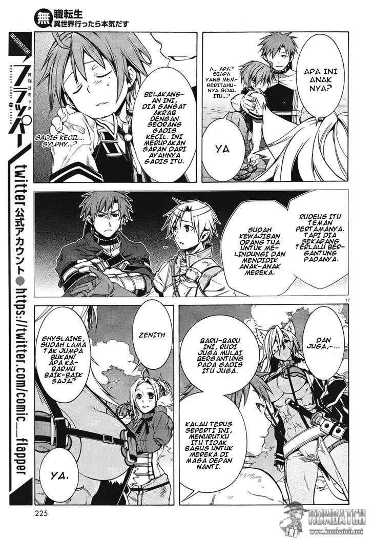 Mushoku Tensei: Isekai Ittara Honki Dasu Chapter 6 - halaman 22