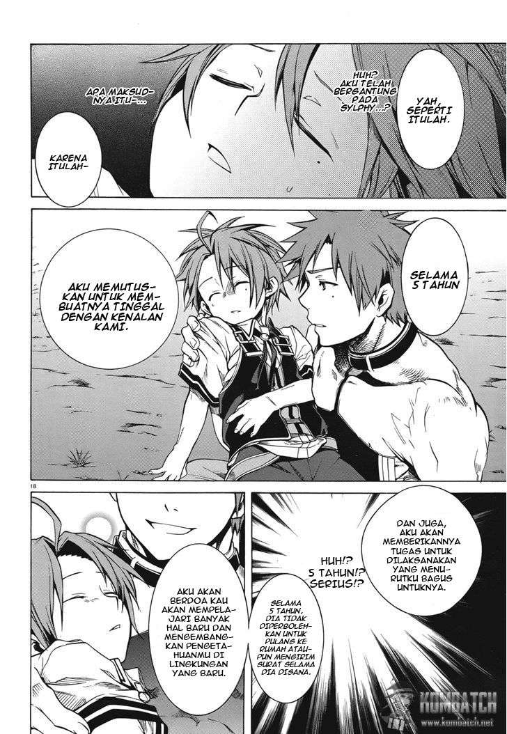 Mushoku Tensei: Isekai Ittara Honki Dasu Chapter 6 - halaman 23