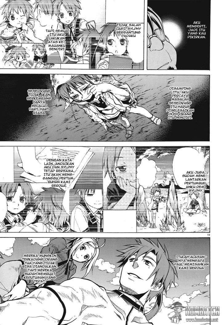 Mushoku Tensei: Isekai Ittara Honki Dasu Chapter 6 - halaman 24