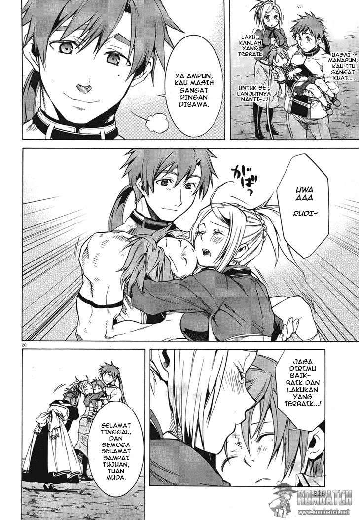 Mushoku Tensei: Isekai Ittara Honki Dasu Chapter 6 - halaman 25