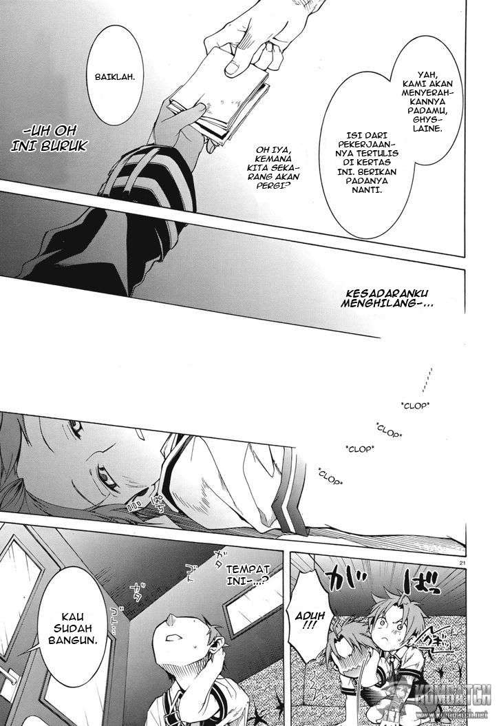 Mushoku Tensei: Isekai Ittara Honki Dasu Chapter 6 - halaman 26