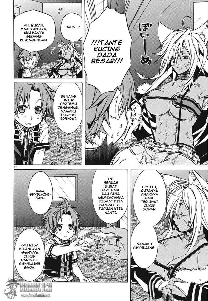 Mushoku Tensei: Isekai Ittara Honki Dasu Chapter 6 - halaman 27