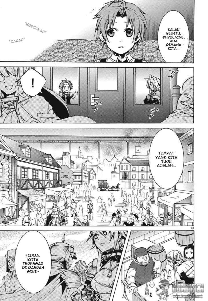 Mushoku Tensei: Isekai Ittara Honki Dasu Chapter 6 - halaman 28