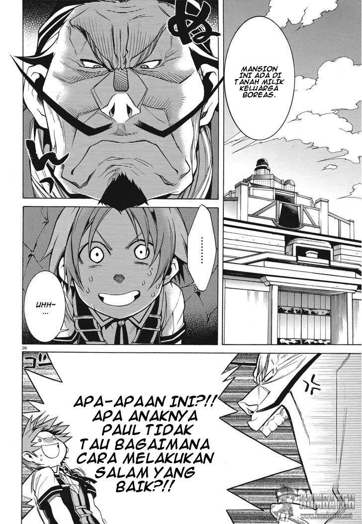 Mushoku Tensei: Isekai Ittara Honki Dasu Chapter 6 - halaman 30