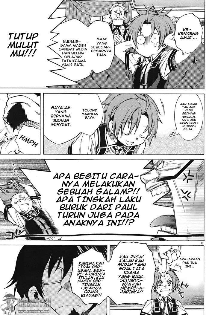 Mushoku Tensei: Isekai Ittara Honki Dasu Chapter 6 - halaman 31