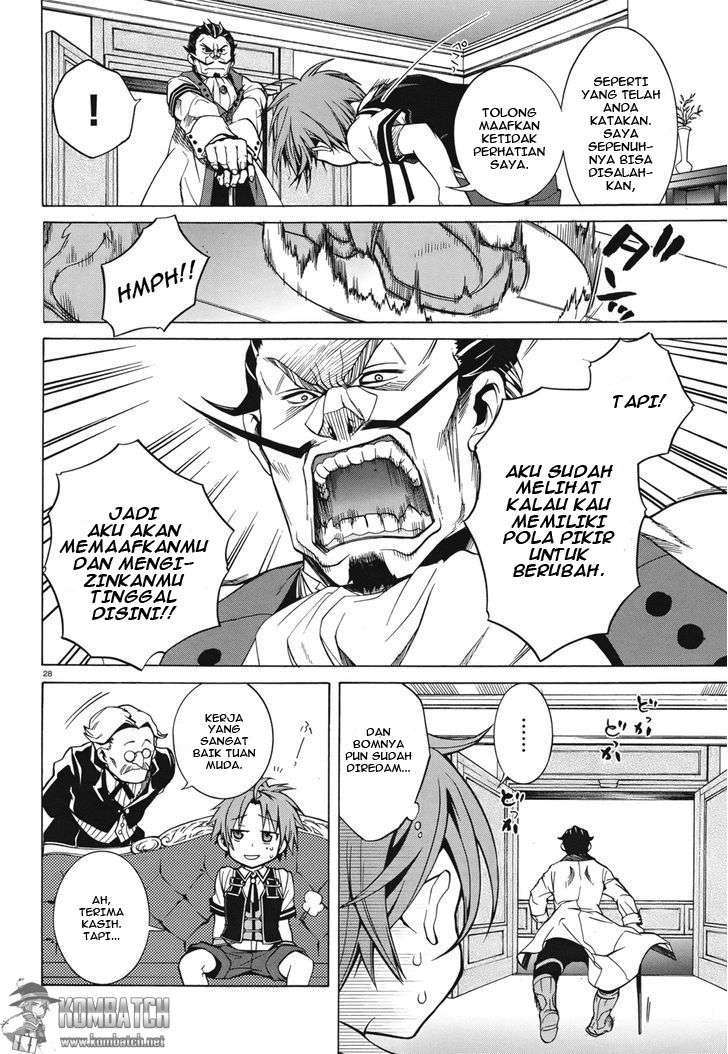 Mushoku Tensei: Isekai Ittara Honki Dasu Chapter 6 - halaman 32