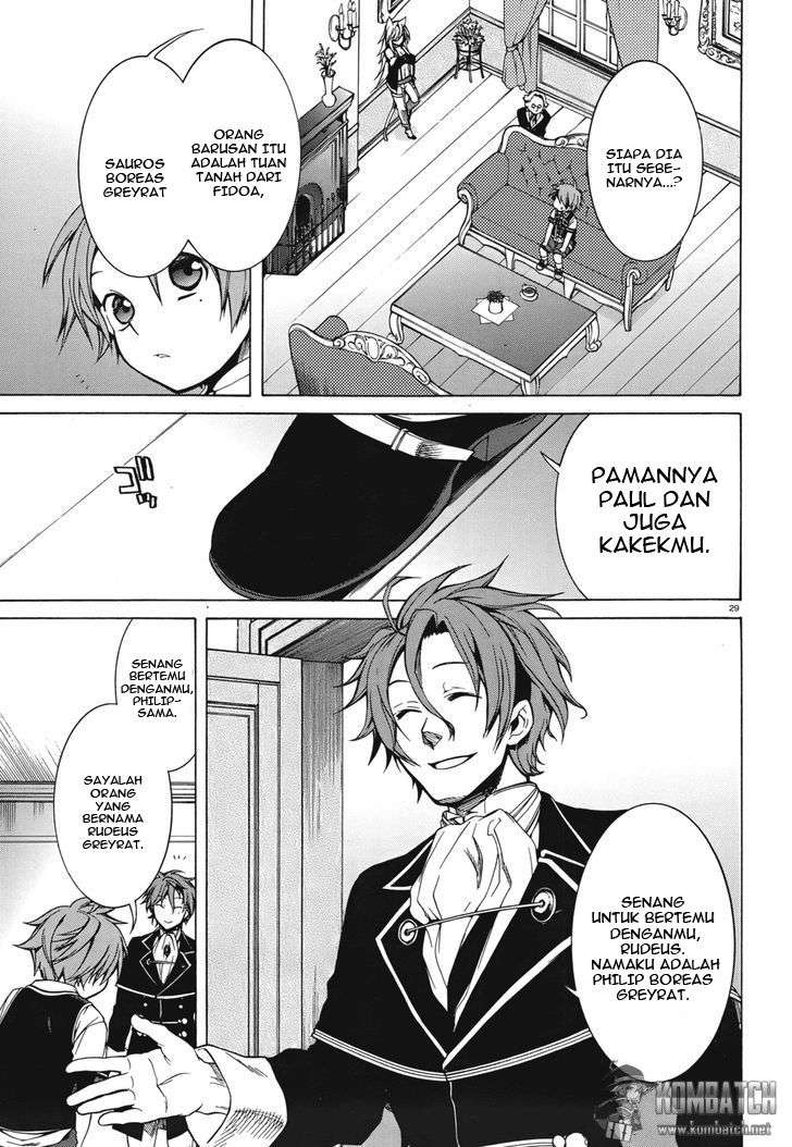 Mushoku Tensei: Isekai Ittara Honki Dasu Chapter 6 - halaman 33