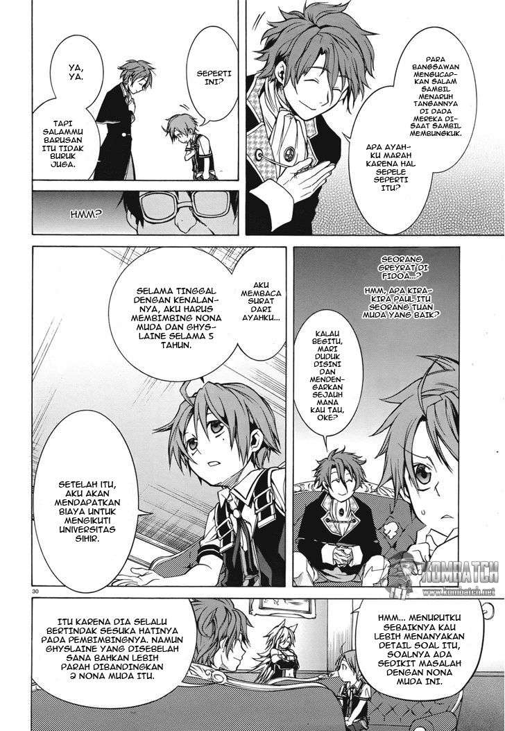 Mushoku Tensei: Isekai Ittara Honki Dasu Chapter 6 - halaman 34