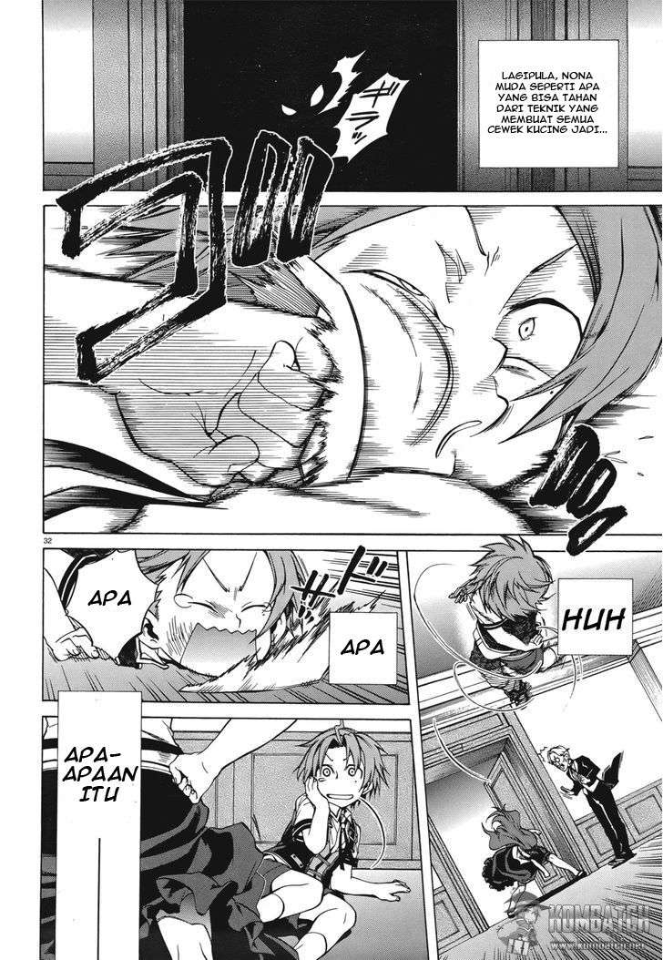 Mushoku Tensei: Isekai Ittara Honki Dasu Chapter 6 - halaman 36