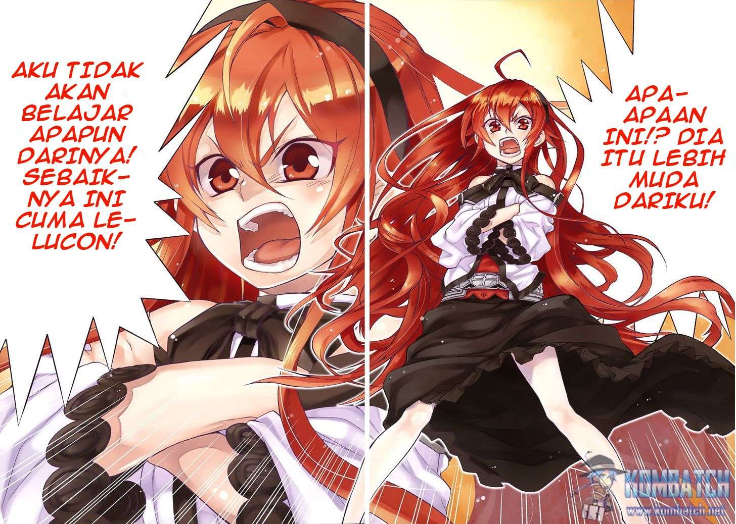 Mushoku Tensei: Isekai Ittara Honki Dasu Chapter 6 - halaman 38