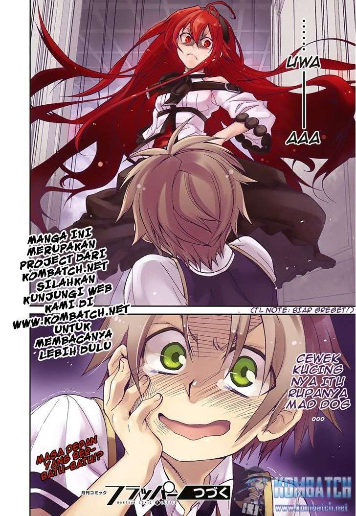 Mushoku Tensei: Isekai Ittara Honki Dasu Chapter 6 - halaman 39