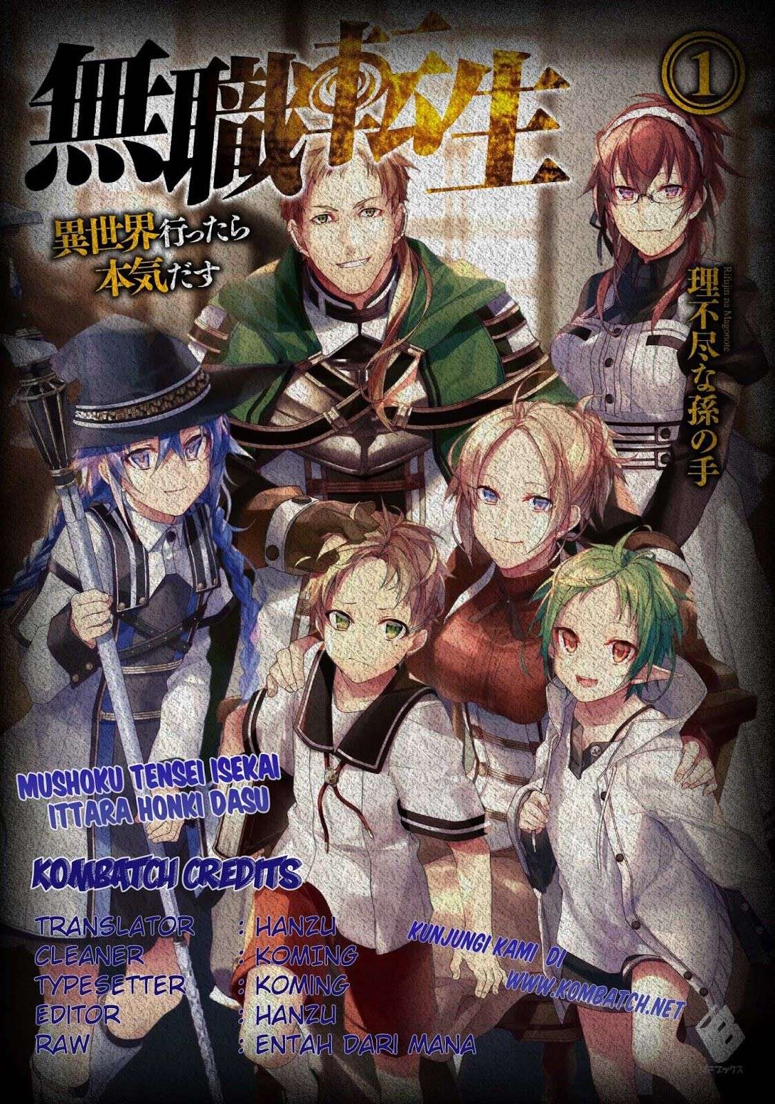 Mushoku Tensei: Isekai Ittara Honki Dasu Chapter 6 - halaman 40