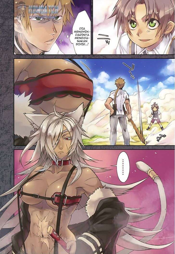 Mushoku Tensei: Isekai Ittara Honki Dasu Chapter 6 - halaman 5