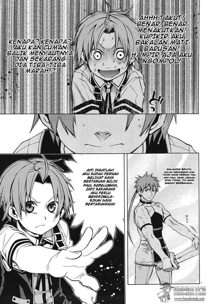 Mushoku Tensei: Isekai Ittara Honki Dasu Chapter 6 - halaman 6
