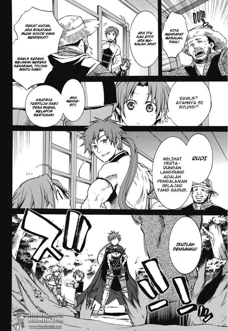 Mushoku Tensei: Isekai Ittara Honki Dasu Chapter 6 - halaman 7