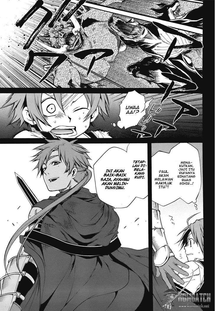 Mushoku Tensei: Isekai Ittara Honki Dasu Chapter 6 - halaman 8