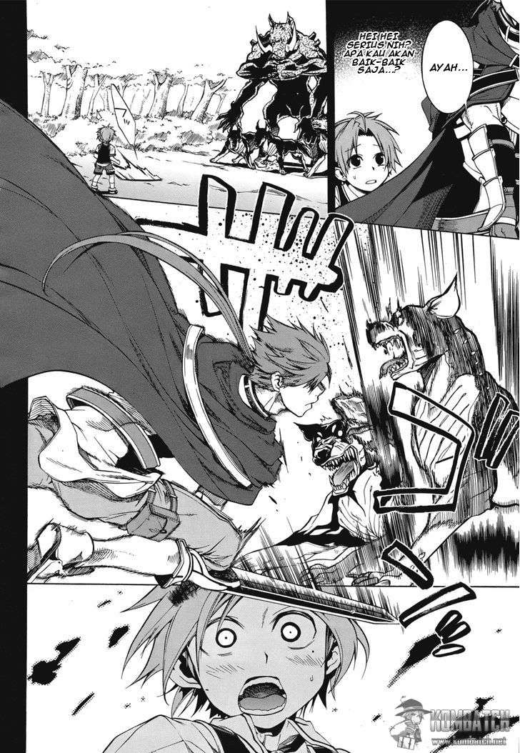 Mushoku Tensei: Isekai Ittara Honki Dasu Chapter 6 - halaman 9