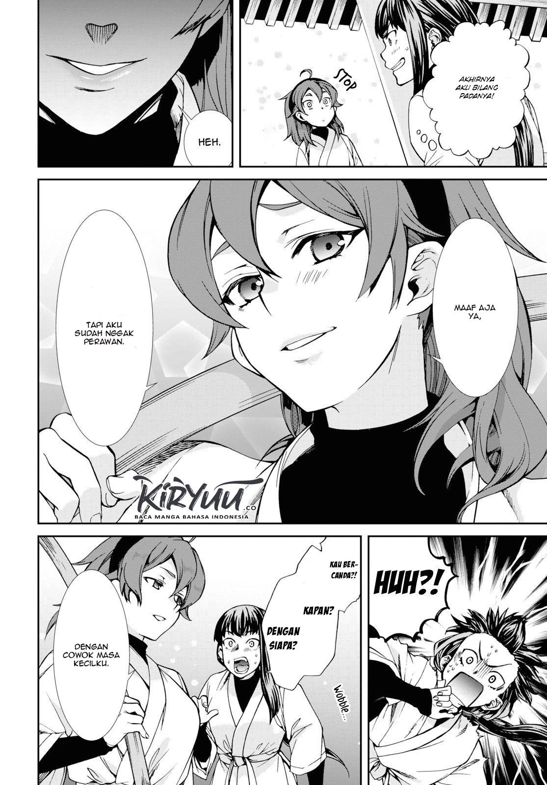 Mushoku Tensei: Isekai Ittara Honki Dasu Chapter 60.5 - halaman 11