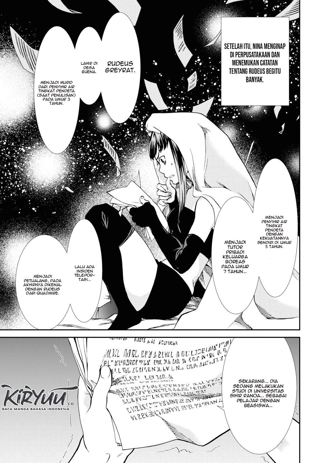 Mushoku Tensei: Isekai Ittara Honki Dasu Chapter 60.5 - halaman 14