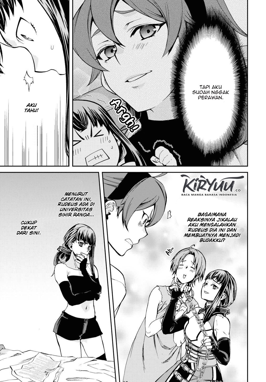 Mushoku Tensei: Isekai Ittara Honki Dasu Chapter 60.5 - halaman 16