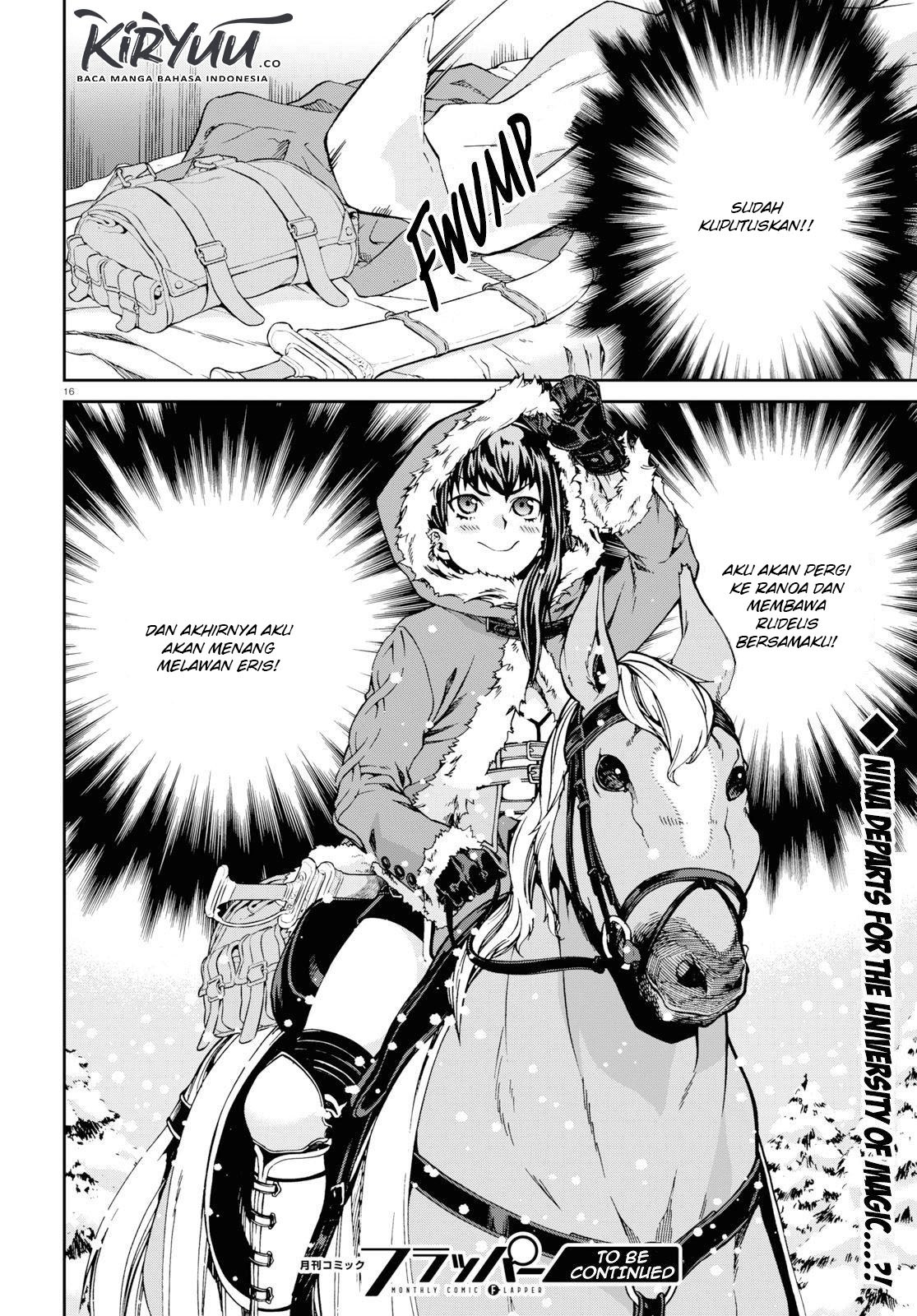 Mushoku Tensei: Isekai Ittara Honki Dasu Chapter 60.5 - halaman 17