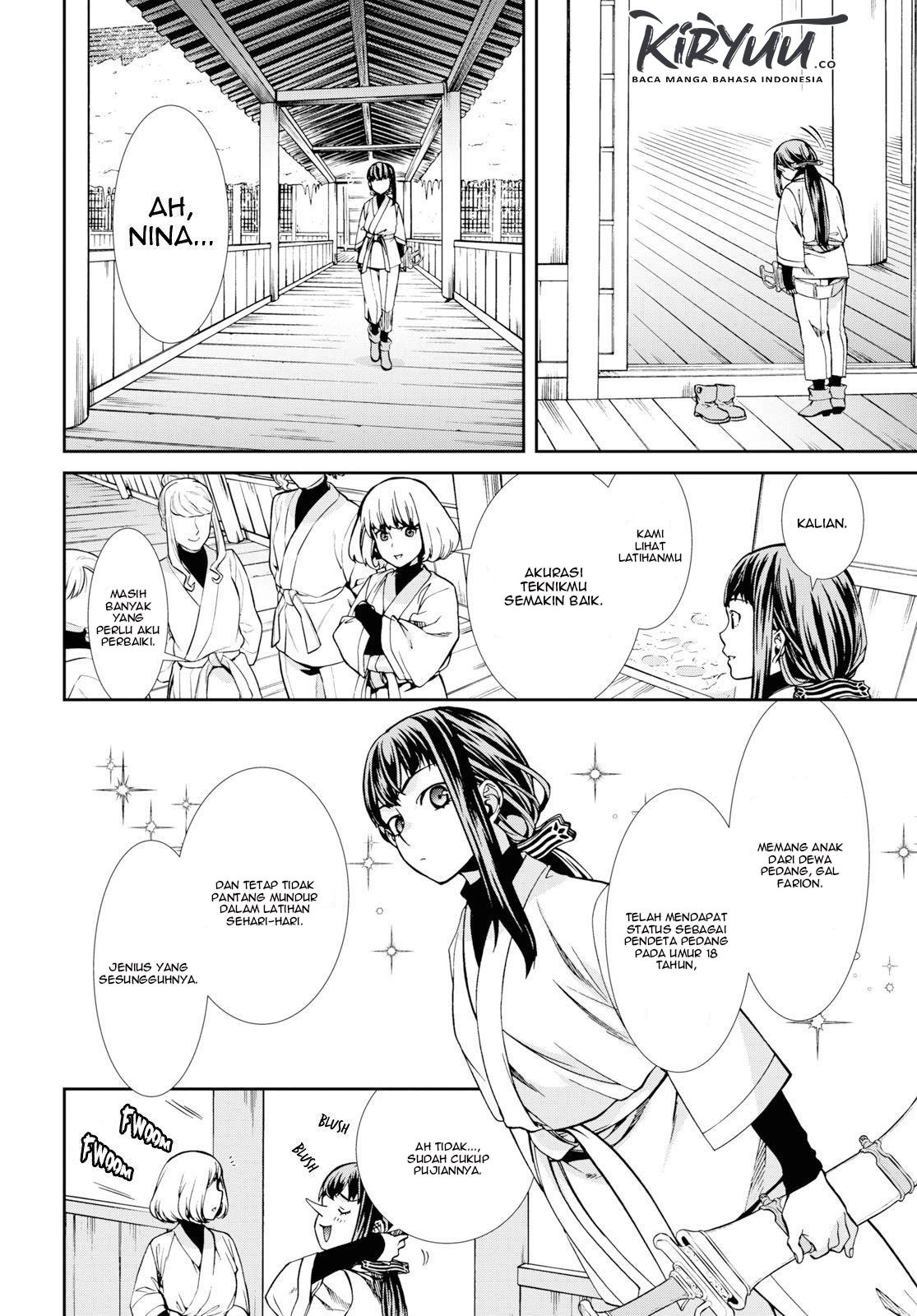 Mushoku Tensei: Isekai Ittara Honki Dasu Chapter 60.5 - halaman 3
