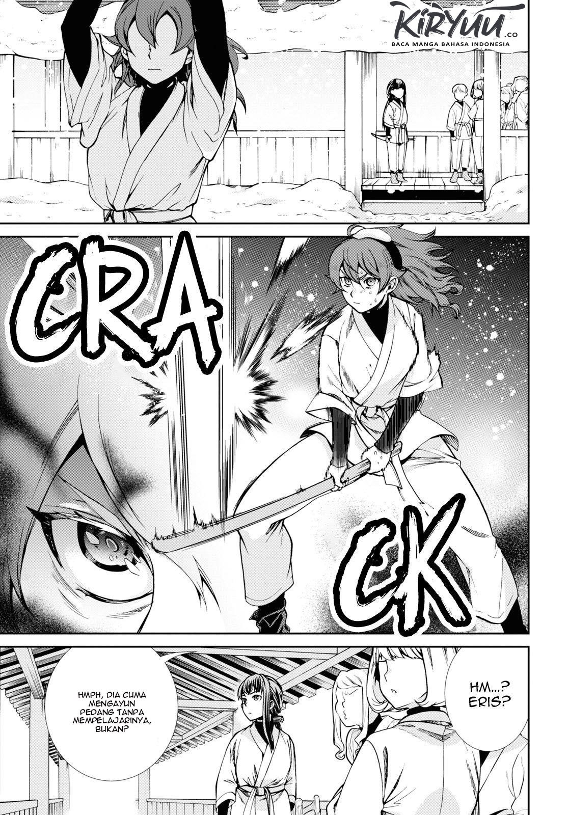 Mushoku Tensei: Isekai Ittara Honki Dasu Chapter 60.5 - halaman 4