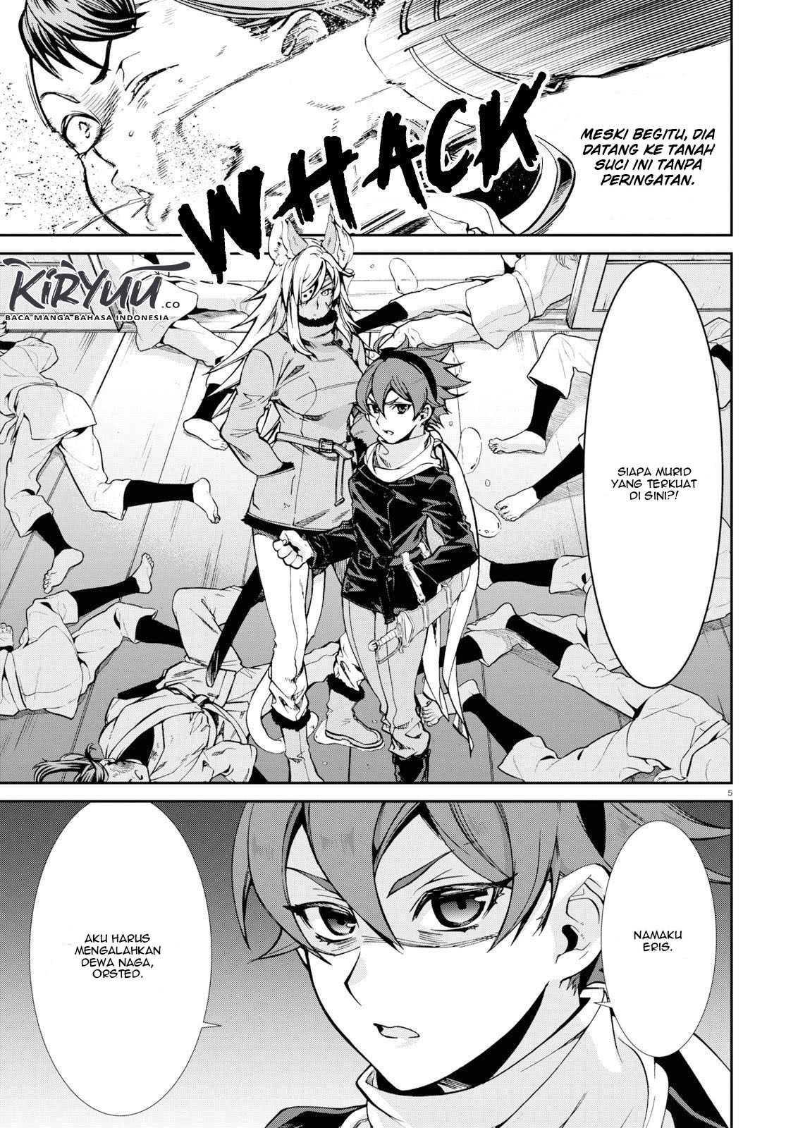 Mushoku Tensei: Isekai Ittara Honki Dasu Chapter 60.5 - halaman 6