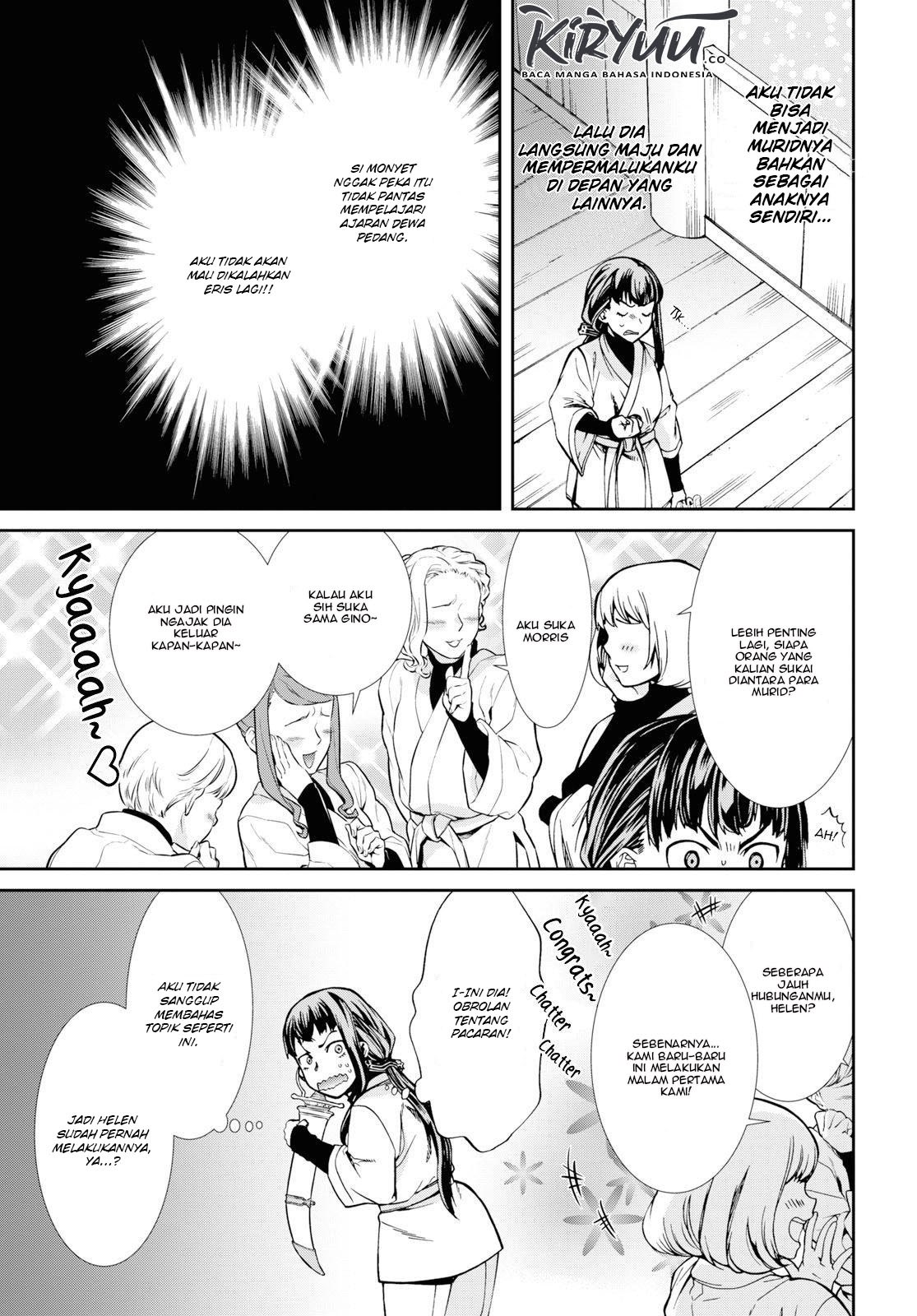 Mushoku Tensei: Isekai Ittara Honki Dasu Chapter 60.5 - halaman 8