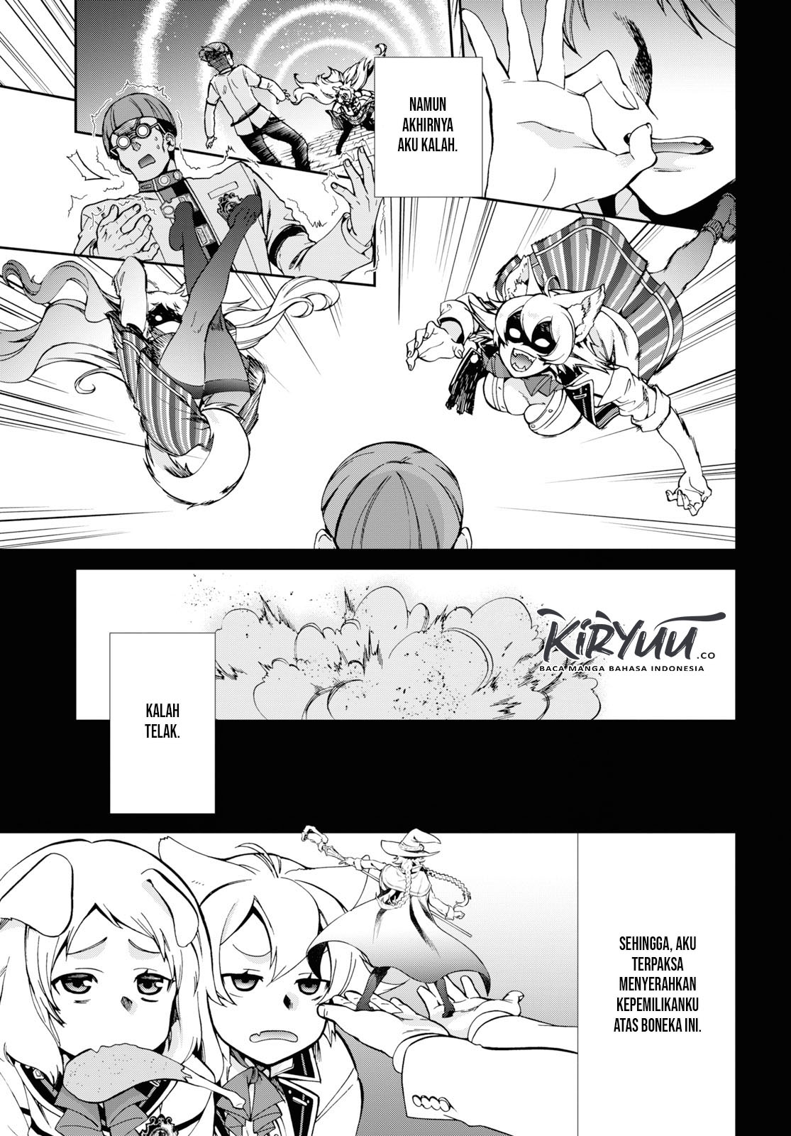 Mushoku Tensei: Isekai Ittara Honki Dasu Chapter 60 - halaman 10
