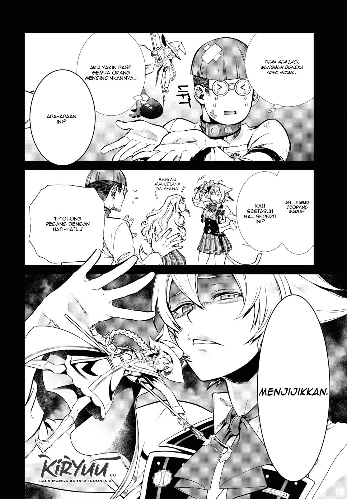 Mushoku Tensei: Isekai Ittara Honki Dasu Chapter 60 - halaman 11