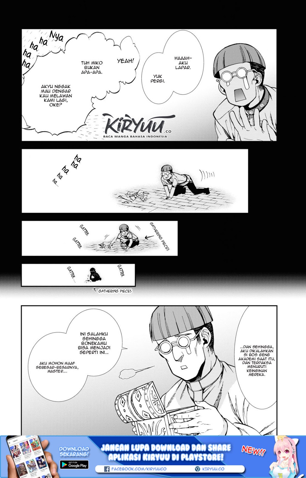 Mushoku Tensei: Isekai Ittara Honki Dasu Chapter 60 - halaman 13