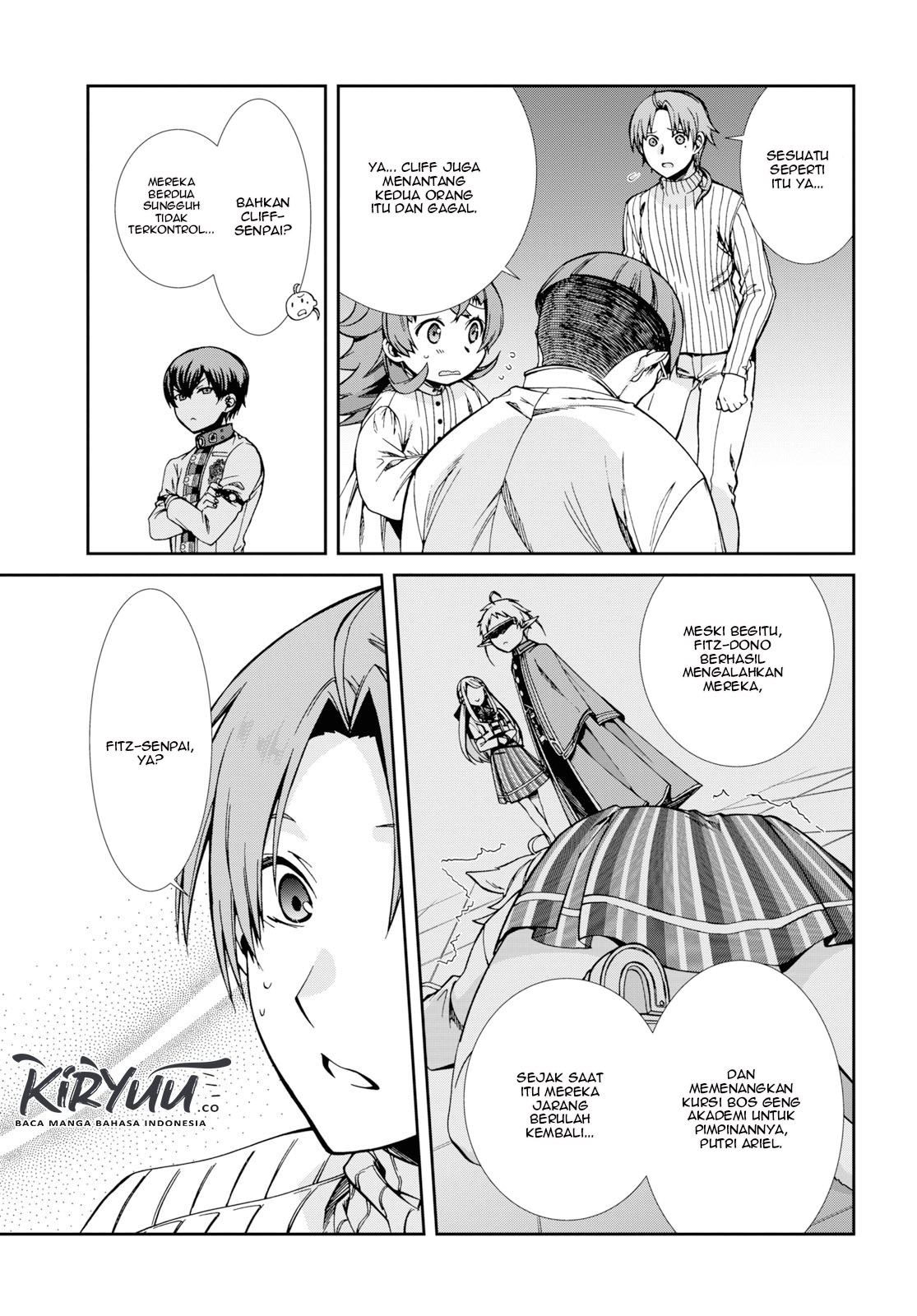 Mushoku Tensei: Isekai Ittara Honki Dasu Chapter 60 - halaman 14