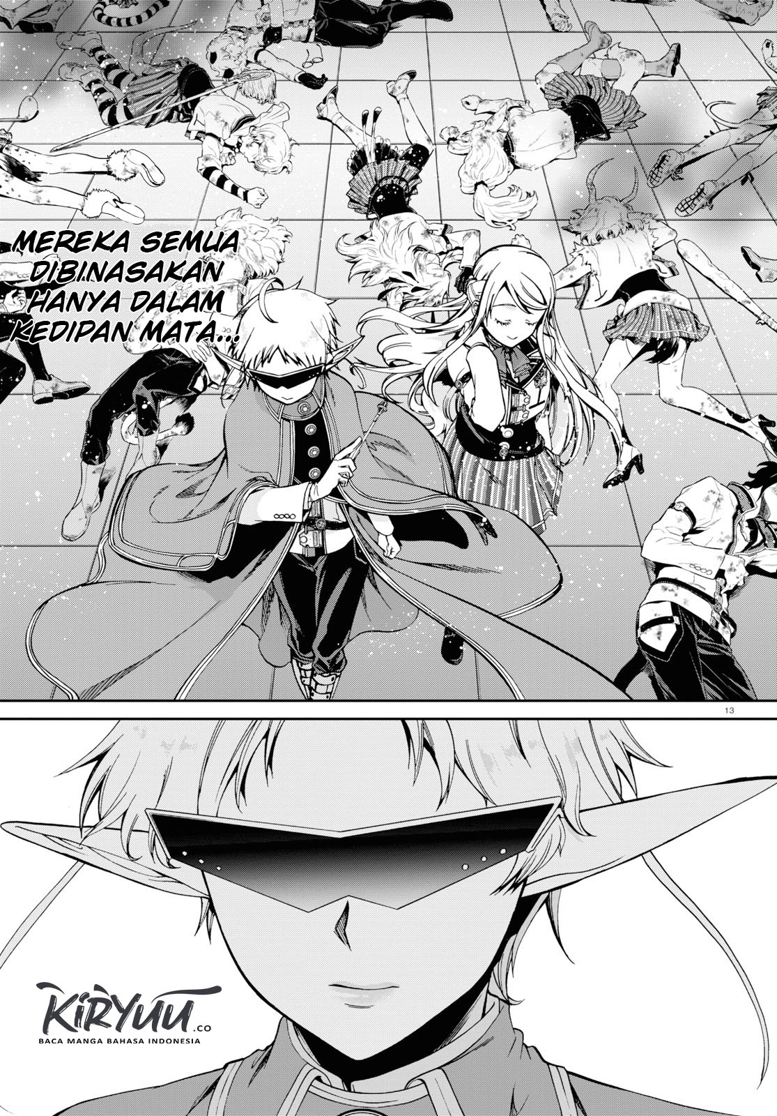 Mushoku Tensei: Isekai Ittara Honki Dasu Chapter 60 - halaman 16