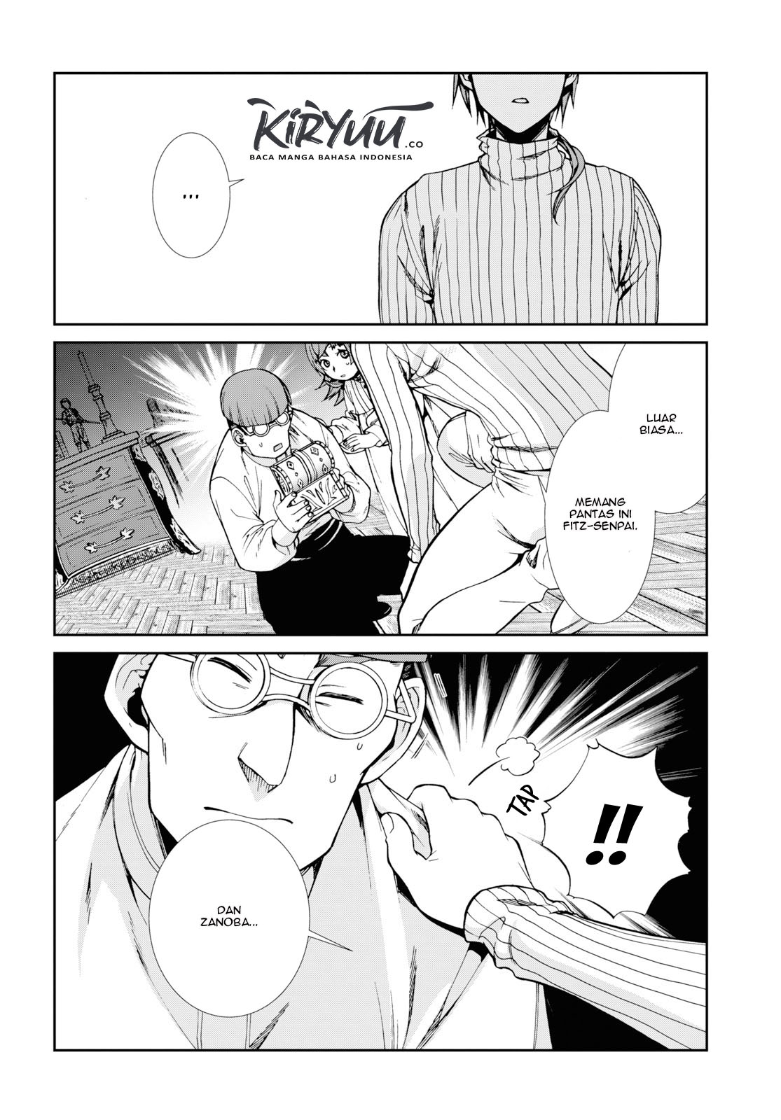 Mushoku Tensei: Isekai Ittara Honki Dasu Chapter 60 - halaman 17