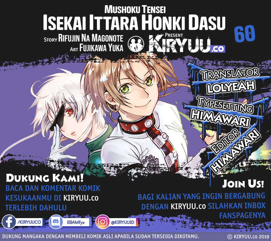 Mushoku Tensei: Isekai Ittara Honki Dasu Chapter 60 - halaman 2