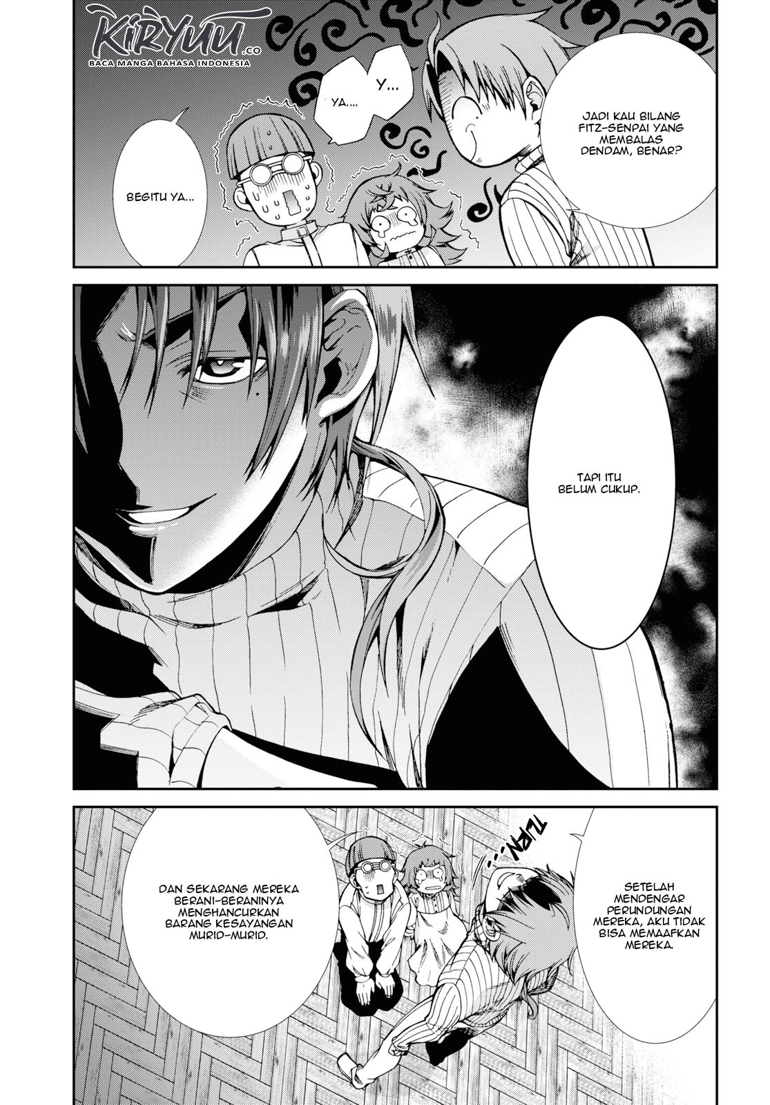 Mushoku Tensei: Isekai Ittara Honki Dasu Chapter 60 - halaman 20