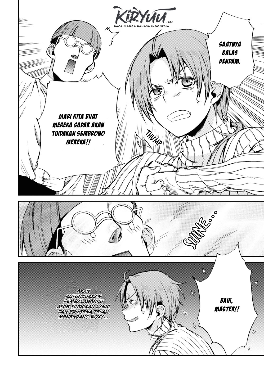 Mushoku Tensei: Isekai Ittara Honki Dasu Chapter 60 - halaman 21