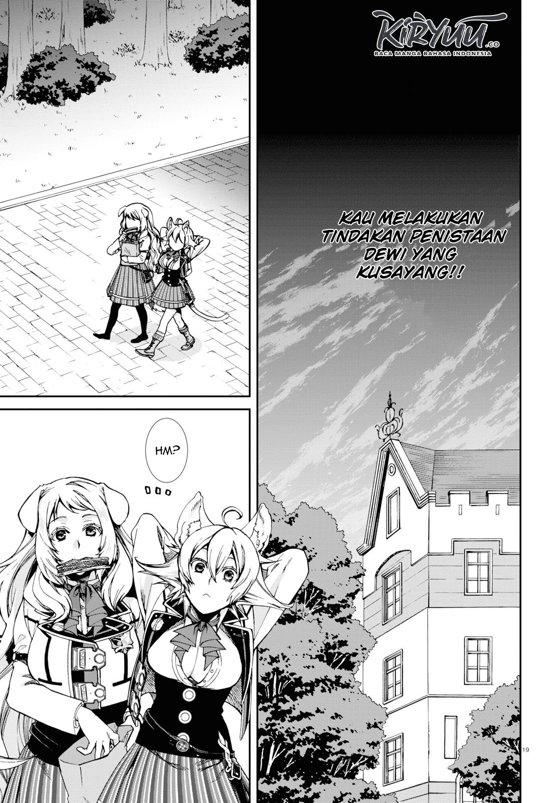 Mushoku Tensei: Isekai Ittara Honki Dasu Chapter 60 - halaman 22